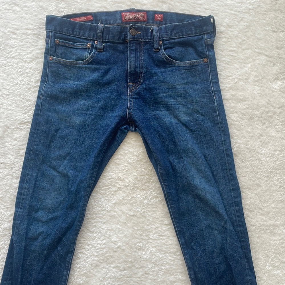 Lucky Brand Men’s 110 Skinny Jeans